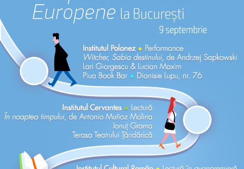 Trei evenimente Nemira la Noaptea Literaturii Europene de pe 9 septembrie