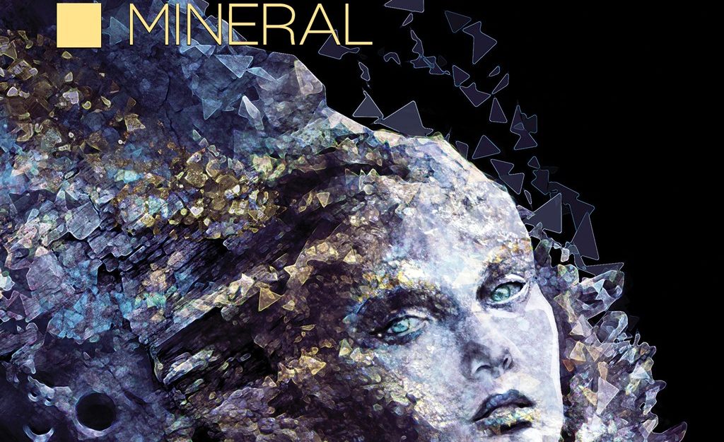 Romanul science fiction Mineral – trofeul Știință și tehnică la Sci-Fi Fest 2016!