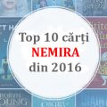 Top 10 cărți Nemira alese de cititori în 2016