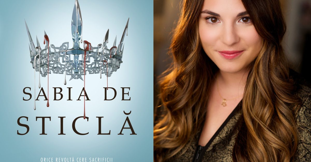 Interviu: Victoria Aveyard despre „Sabia de Sticlă”