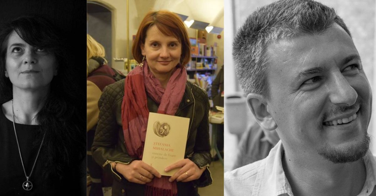 Ștefania Mihalache, Svetlana Cârstean și Bogdan Munteanu – invitați la festivaluri de literatură