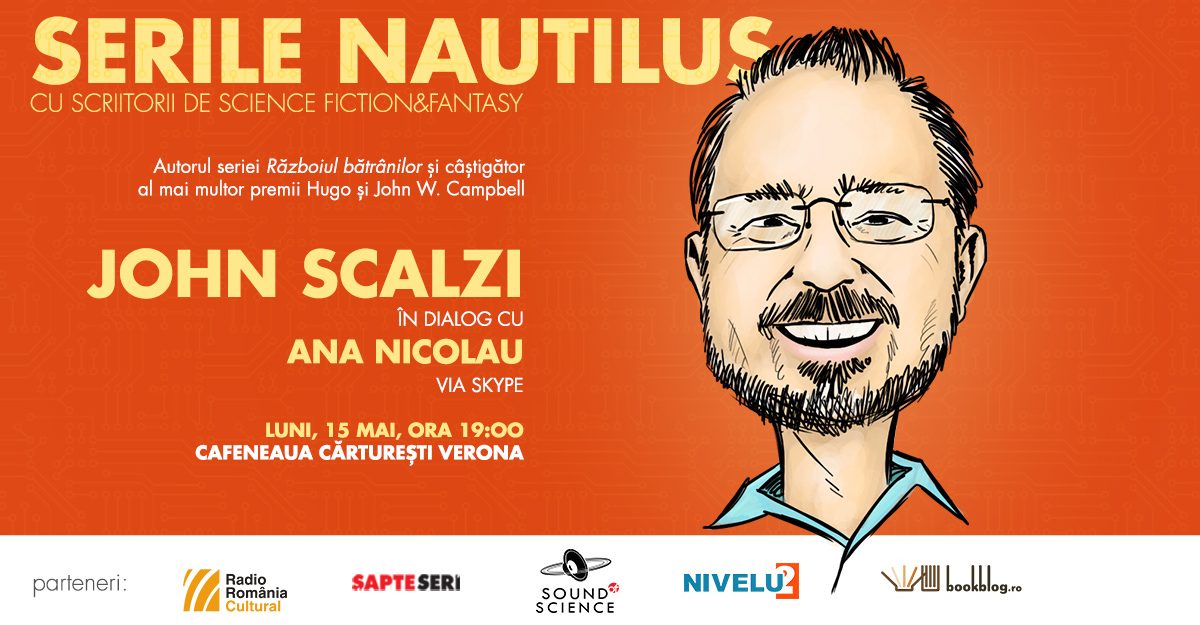 Interviu cu John Scalzi: SF, filosofie şi războaie intergalactice