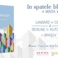 Romanul ”În spatele blocului”, de Mara Wagner se lansează la Brașov pe 17 mai