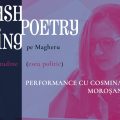 Flash poetry reading pe Magheru: Cosmina Moroşan