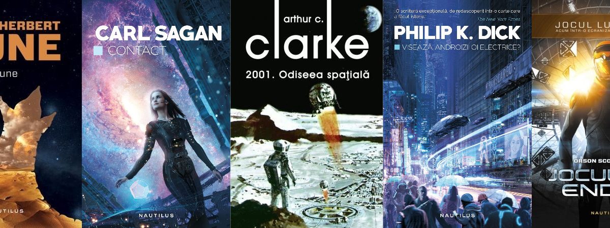 10 cărţi pe care orice fan SF trebuie să le citească