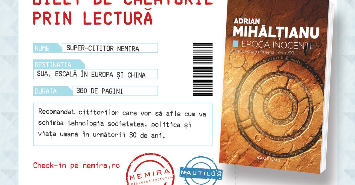 Fii ambasadorul cărților Nemira la Bookfest 2017
