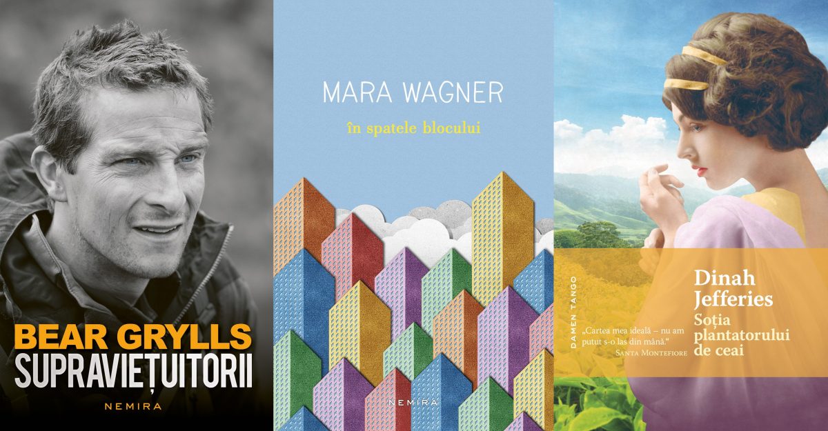 Cele mai căutate cărţi Nemira la Bookfest 2017