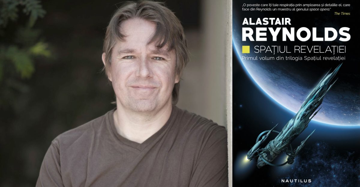 Interviu Alastair Reynolds: Despre ştiinţă, SF şi Spaţiul revelaţiei
