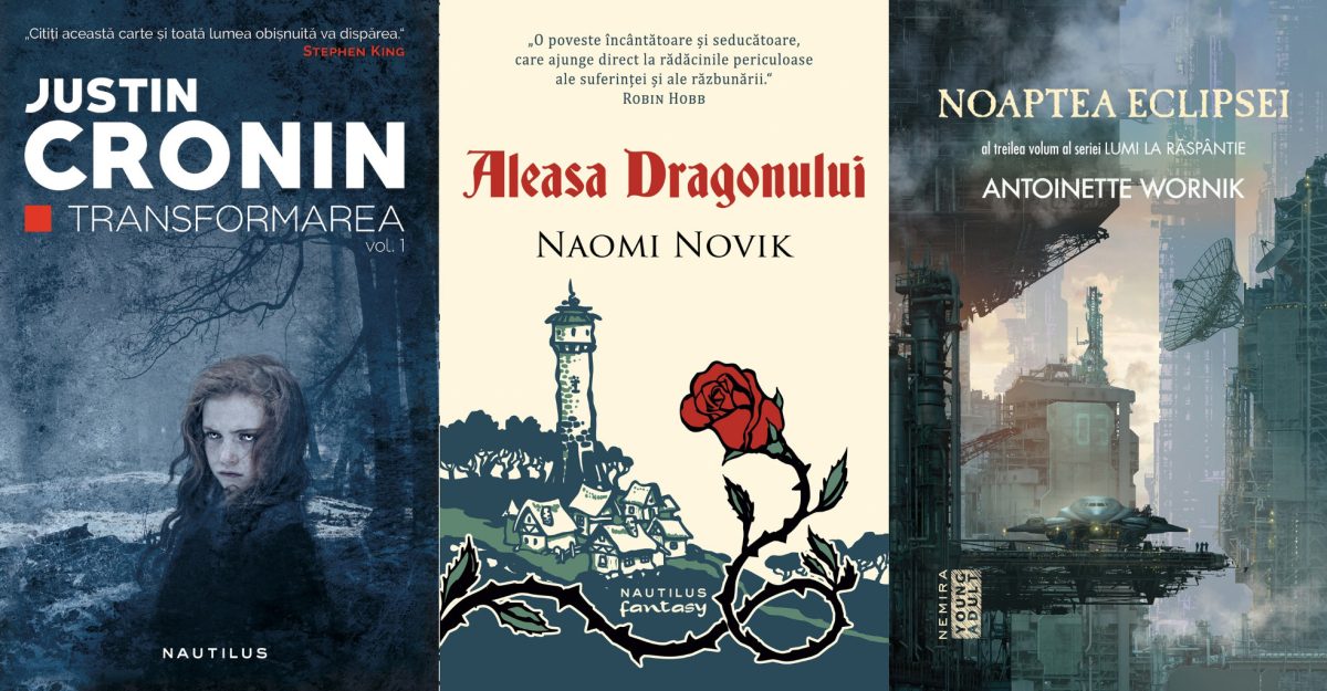 Noutăţile SF&F la Bookfest 2017