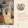 Versurile Ștefaniei Mihalache într-un spectacol de teatru la Noaptea muzeelor