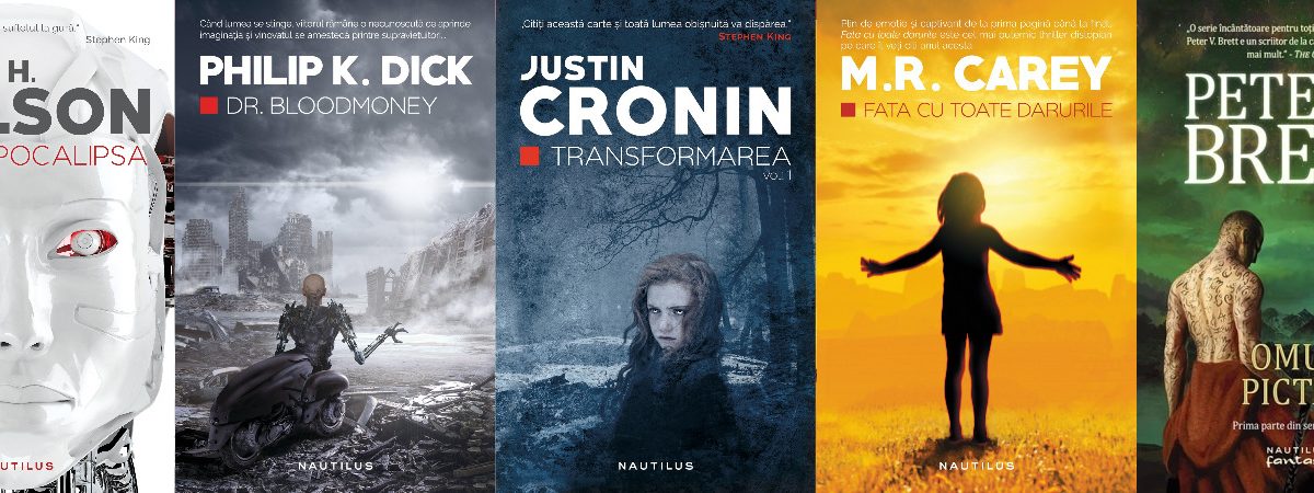 5 scenarii (post) apocaliptice din cărţi
