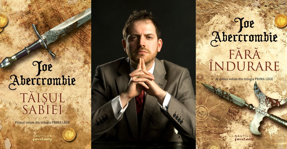 Interviu: Joe Abercrombie despre fantasy şi „Prima lege”