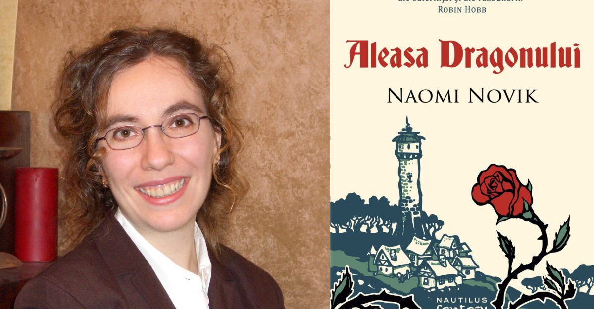 Interviu: Naomi Novik despre „Aleasa Dragonului” şi basmele copilăriei