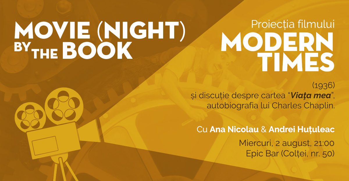 Movie night by the book – Modern Times, de Charlie Chaplin