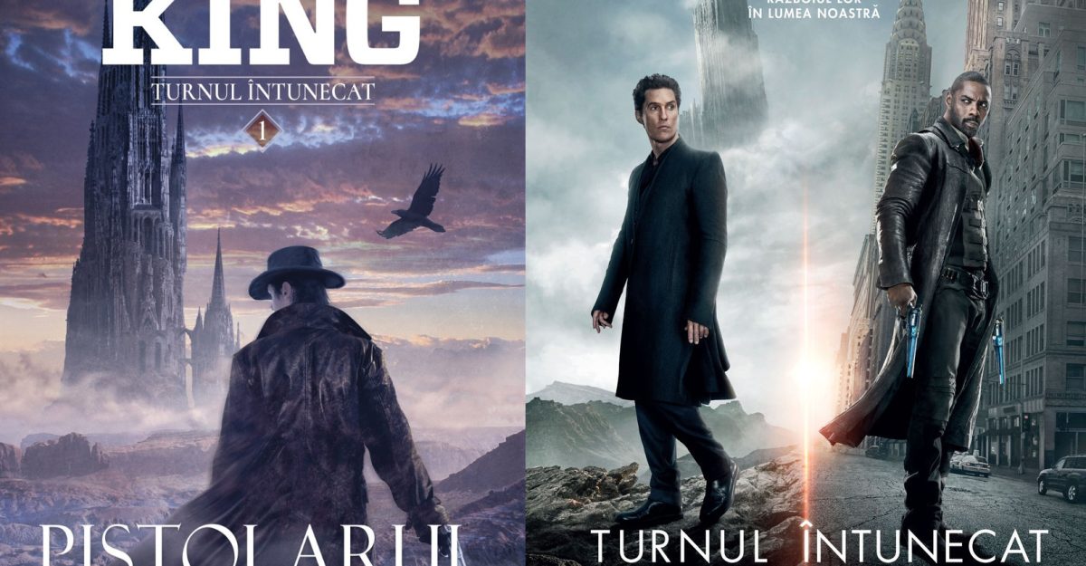 Turnul întunecat: de la carte la film