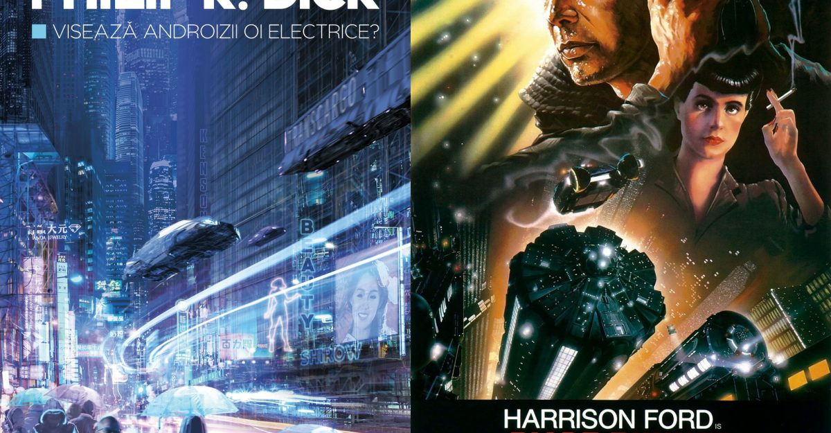 Carte versus film: „Visează androizii oi electrice?” vs Blade Runner
