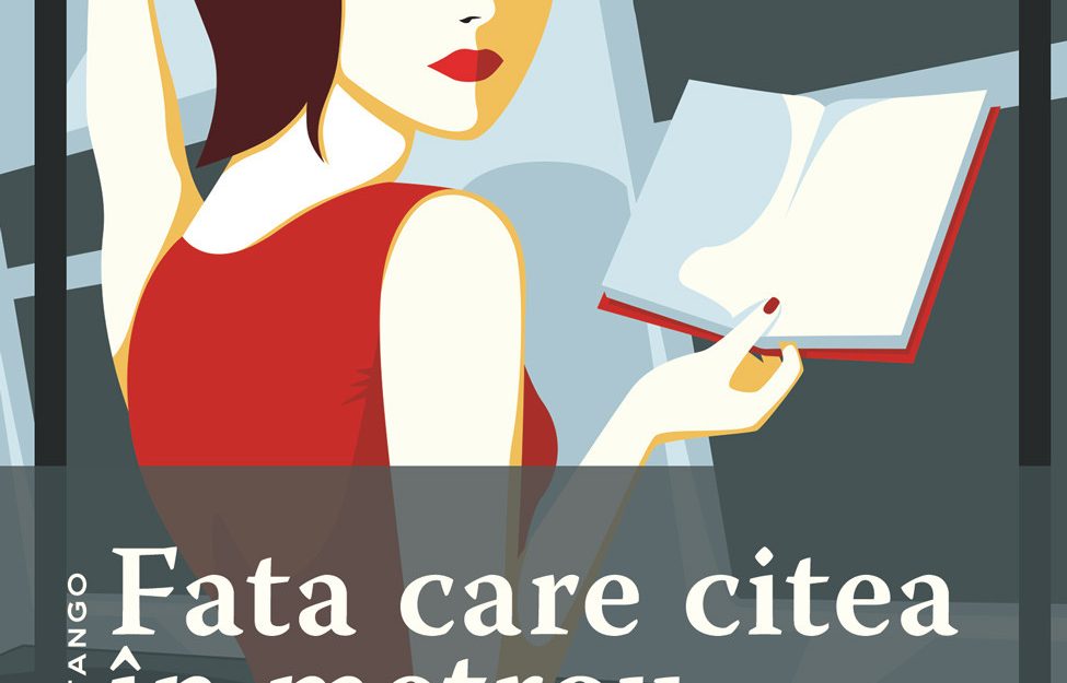 Fata care citea în metrou – O poveste frumoasă pentru cei entuziasmaţi de lectură
