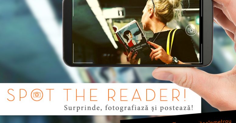 Spot the reader! Surprinde, fotografiază şi postează!