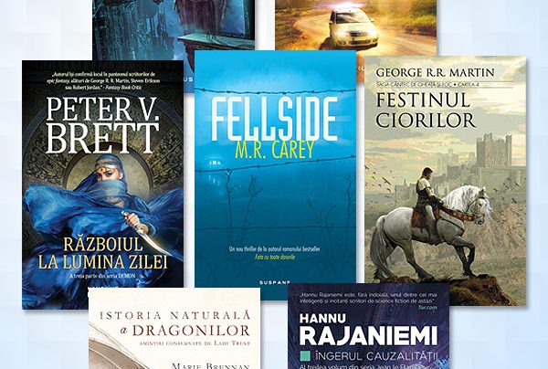 Festin literar la Editura Nemira: 7 titluri de citit în această toamnă
