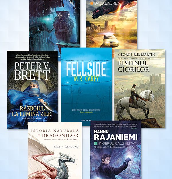Festin literar la Editura Nemira: 7 titluri de citit în această toamnă