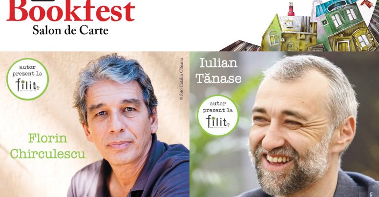 Scriitorii Florin Chirculescu și Iulian Tănase – invitați la FILIT 2017