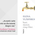 Colecția de poezie Vorpal se îmbogățește cu două titluri noi: DADI, de Sebastian Sifft și Bani. Muncă. Timp liber, de Elena Vlădăreanu.