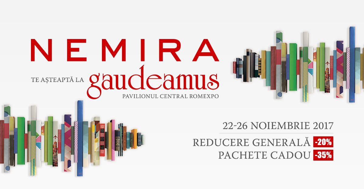 Cele mai vândute cărți la Gaudeamus 2017