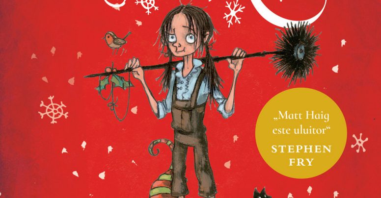 Fetița care a salvat Crăciunul – cea mai așteptată carte pentru copii a anului