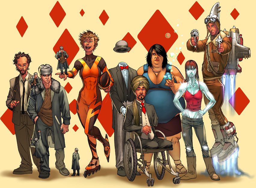 Wild Cards: Ești un joker, un doiar sau un as?