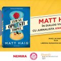 Bestsellerul internațional „Cum să oprești timpul” are BOOK TRAILER!