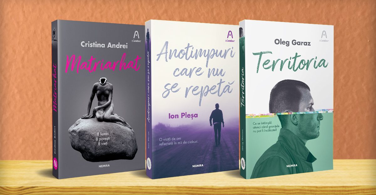 Editura Nemira lansează colecția de literatură română contemporană „n’autor”