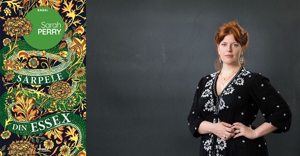 [Interviu] 10 întrebări cu Sarah Perry