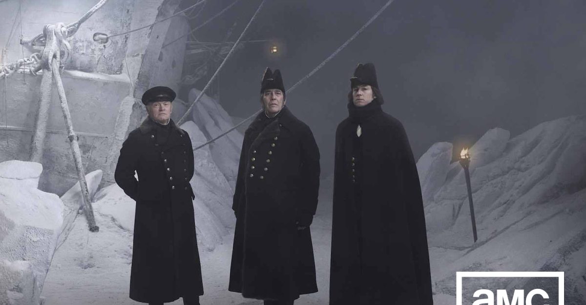 Îți lipsește Urzeala tronurilor? Urmărește The Terror, un „coșmar” de 10 episoade!