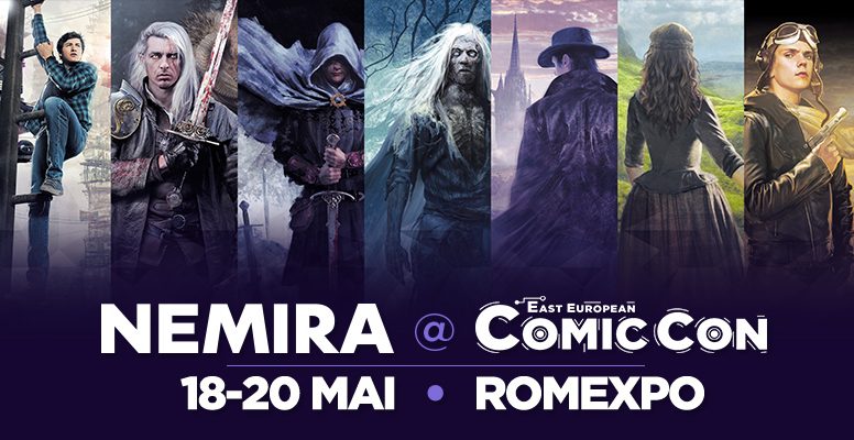 Misterul de la East European Comic Con 2018: echipa Nemira a dispărut