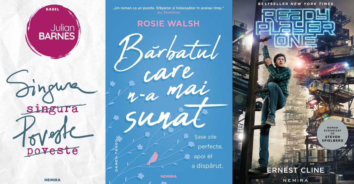 Cele mai căutate cărți Nemira la Bookfest 2018