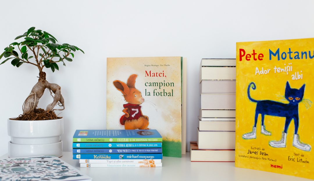Ce citesc copiii în vacanță? Pregătește lecturile de plăcere