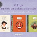 Poveștile din Pădurea Muzicală continuă la Editura Nemi