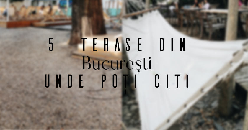 5terase de citit_București