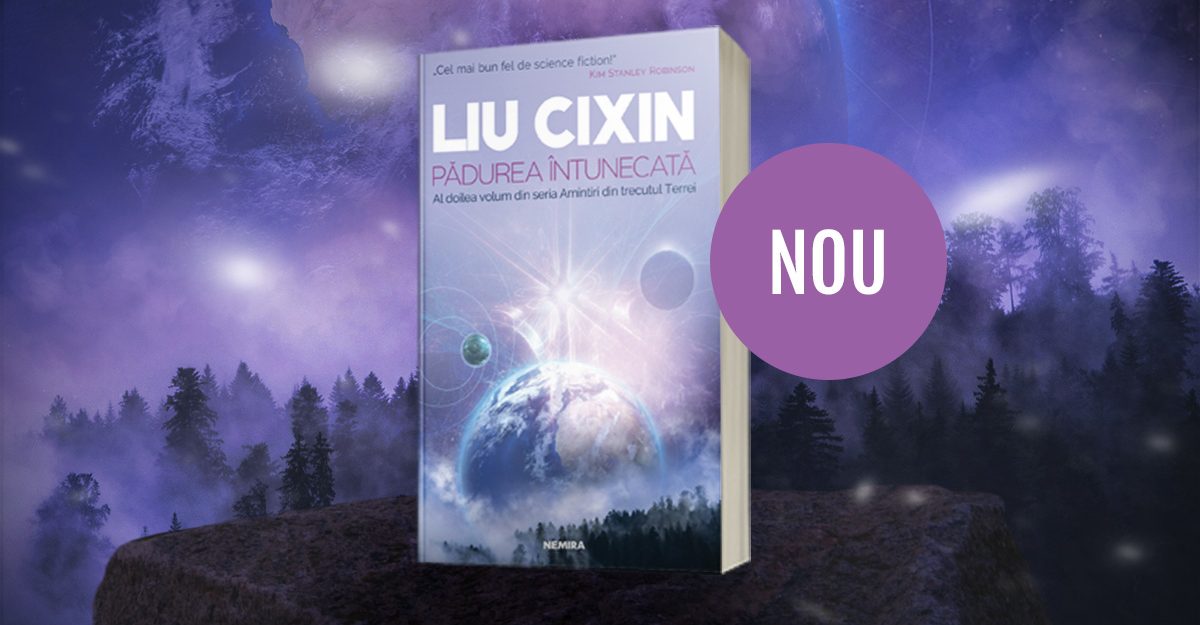 Continuarea bestsellerului „Problema celor trei corpuri”, de Liu Cixin, apare la Nemira