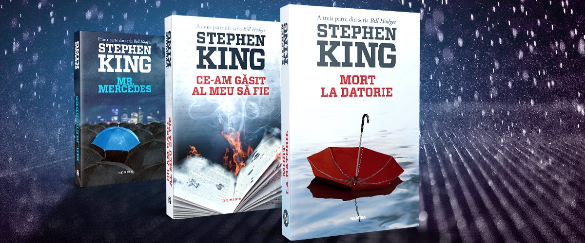 Trilogia Bill Hodges la final: Mort la datorie, de Stephen King