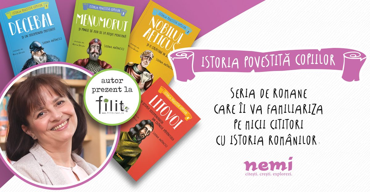 Simona Antonescu la FILIT Iași 2018