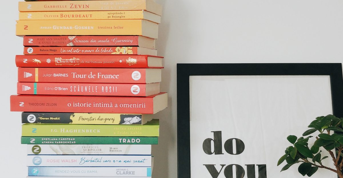 Read a Book Day: Cărți de citit într-o singură zi