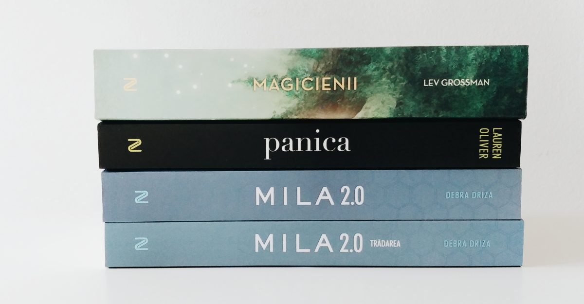 3 cărți YA (Young Adult) de citit înainte să înceapă școala