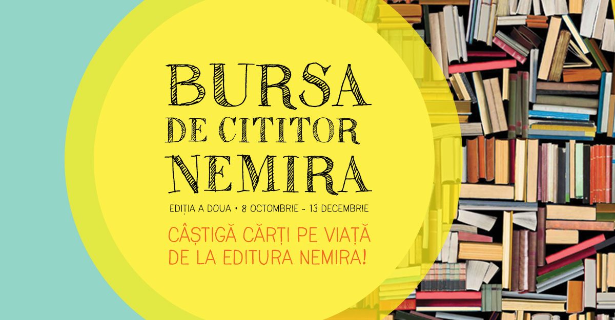 Câștigătorii Bursei de cititor Nemira, ediția a II-a