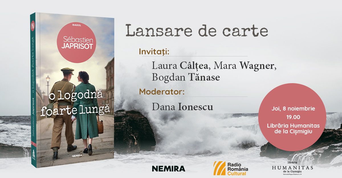 Lansarea romanului „O logodnă foarte lungă”, de Sébastien Japrisot