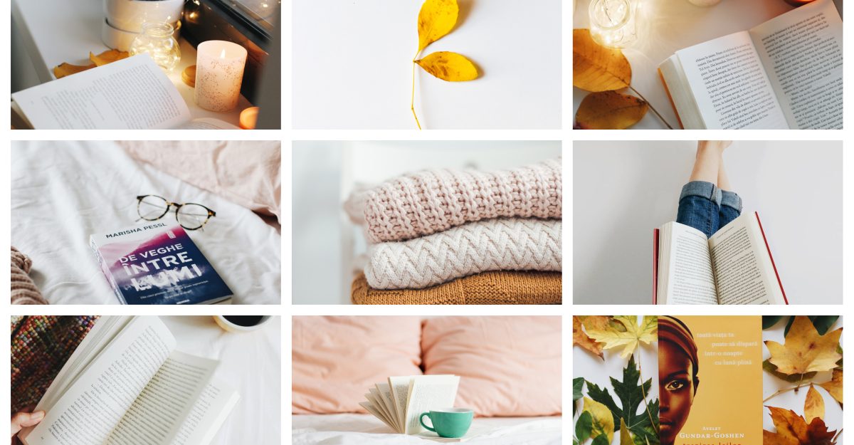 Toamnă = hygge & cărți bune