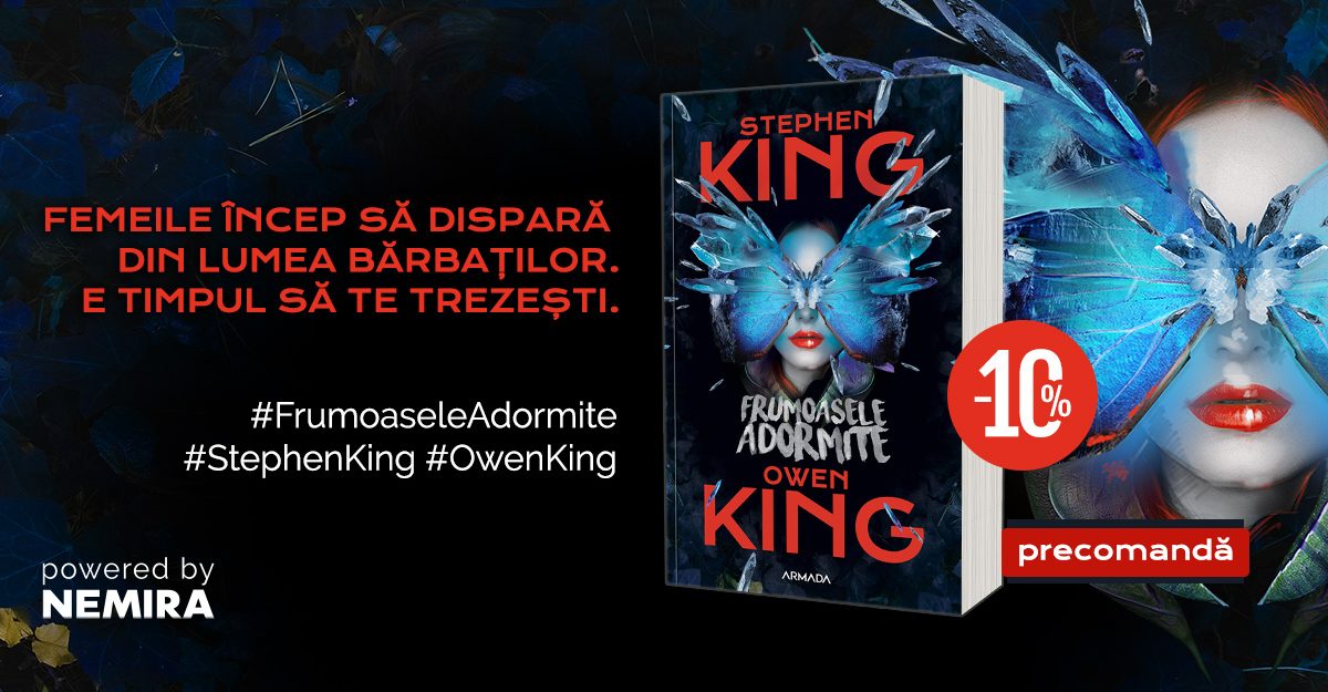 Fragment în avanpremieră: „Frumoasele adormite”, de Stephen și Owen King