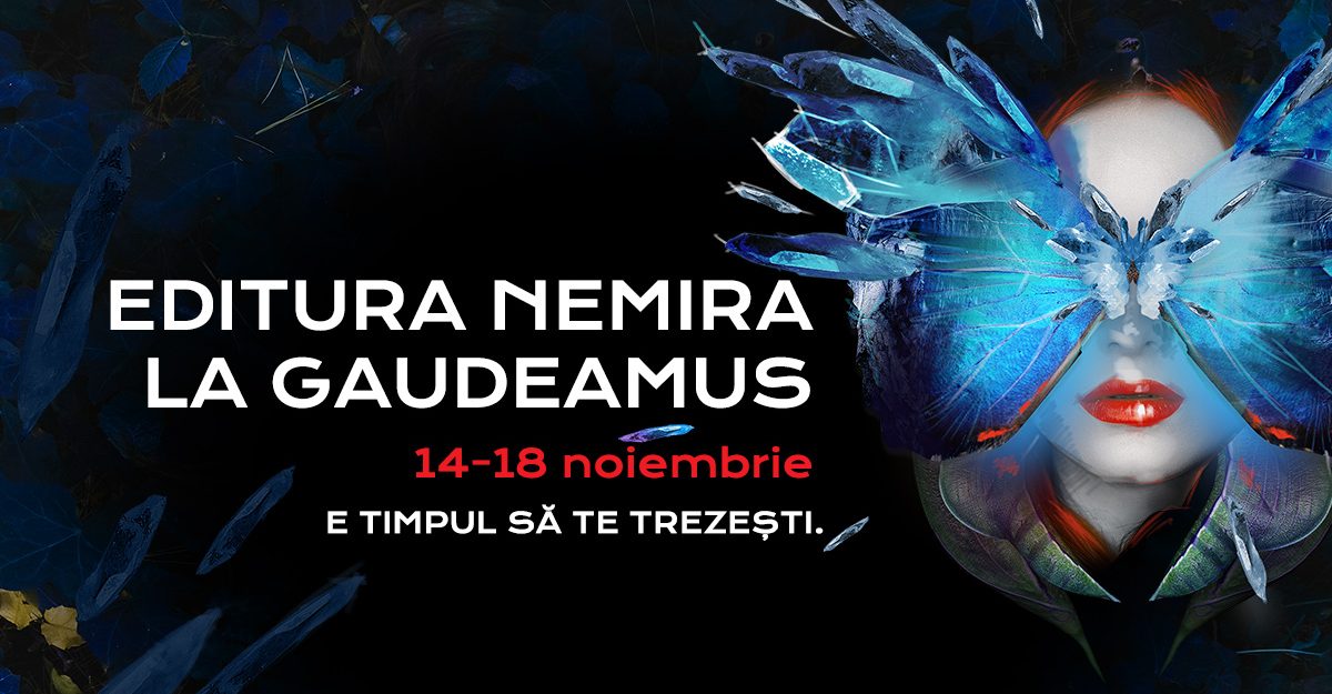 Editura Nemira vă așteaptă la Gaudeamus 2018!