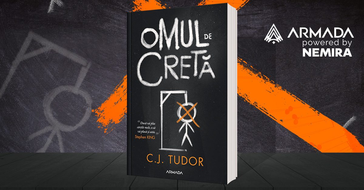„Omul de cretă”, de C.J. Tudor, thriller-ul pe care trebuie să-l citești în 2019