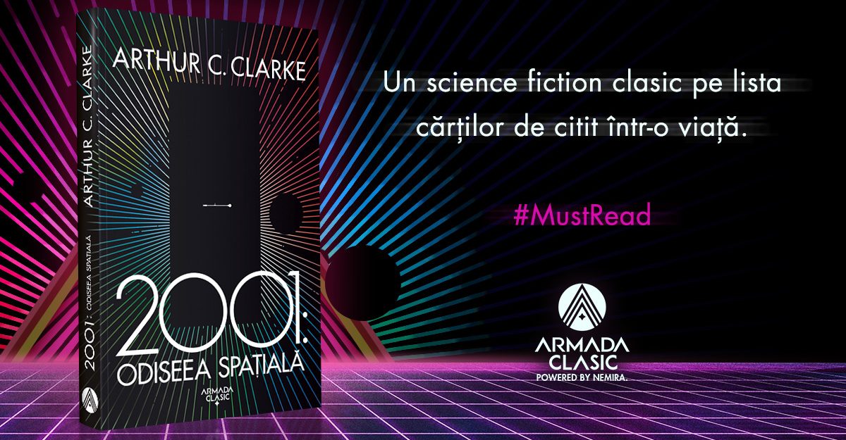 2001: Odiseea spațială, de Arthur C.Clarke, BEST SF EVER